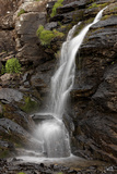 Waterfall  San Juan National Forest  Colorado  United States of America  North America