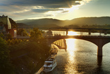 Market Street Bridge  Chattanooga  Tennessee  United States of America  North America