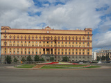The Infamous Former Headquarters of the Kgb on Lubyanka Square  Moscow  Russia  Europe