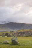 Castlerigg Stone Circle in the Lake District National Park  Cumbria  England  United Kingdom