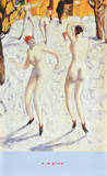Dancers in the Snow