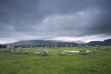 Castlerigg Stone Circle in the Lake District National Park  Cumbria  England  United Kingdom