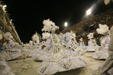 Carnival Parade at the Sambodrome  Rio de Janeiro  Brazil  South America