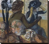 Dans la chapellerie  1882