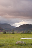 Castlerigg Stone Circle in the Lake District National Park  Cumbria  England  United Kingdom