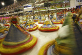 Carnival Parade at the Sambodrome  Rio de Janeiro  Brazil  South America