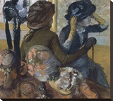 Dans la chapellerie  1882