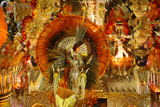 Carnival Parade at the Sambodrome  Rio de Janeiro  Brazil  South America