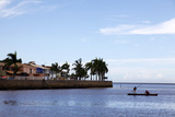 Fishermen  Porto Seguro  Bahia  Brazil  South America