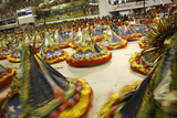 Carnival Parade at the Sambodrome  Rio de Janeiro  Brazil  South America