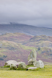 Castlerigg Stone Circle in the Lake District National Park  Cumbria  England  United Kingdom