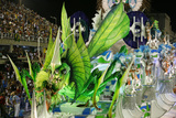 Carnival Parade at the Sambodrome  Rio de Janeiro  Brazil  South America