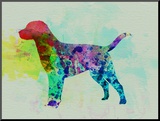 Labrador Retriever Watercolor