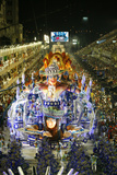Carnival Parade at the Sambodrome  Rio de Janeiro  Brazil  South America