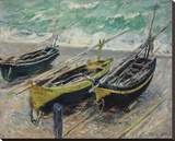 Three Fishing Boats  1886