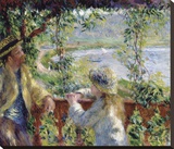 By the Water  ca 1880