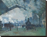 Arrival of the Normandy Train  Gare Saint-Lazare  1877