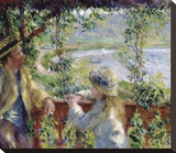 By the Water  ca 1880