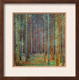 Tannenwald (Pine Forest)  1902