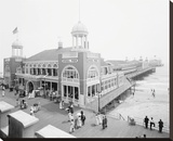 Atlantic City Steel Pier  1910s