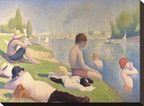 Bathers at Asnieres  1884