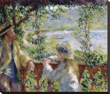 By the Water  ca 1880