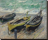 Three Fishing Boats  1886