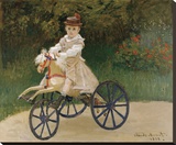 Jean Monet on his Hobby Horse  1872