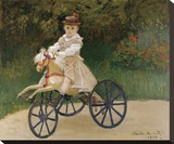 Jean Monet on his Hobby Horse  1872