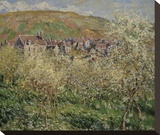 Plum Trees in Blossom  1879