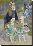 Mother and Children (La Promenade)  from 1874 until 1876