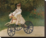 Jean Monet on his Hobby Horse  1872