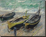 Three Fishing Boats  1886