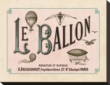 Le Ballon  ca 1883