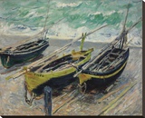 Three Fishing Boats  1886