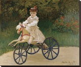 Jean Monet on his Hobby Horse  1872