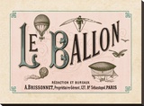 Le Ballon  ca 1883