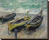 Three Fishing Boats  1886