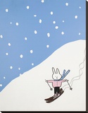 Lala thinks she should have stuck to the Bunny Slope