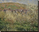 Plum Trees in Blossom  1879