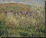 Plum Trees in Blossom  1879