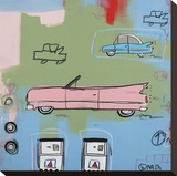 Pink Car