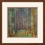 Tannenwald (Pine Forest)  1902