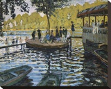 La Grenouillere  1869