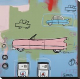 Pink Car