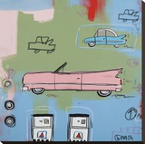 Pink Car