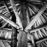 Raffia-Style Parasol  Santa Maria Beach  Havana  Cuba