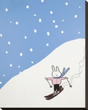 Lala thinks she should have stuck to the Bunny Slope