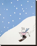 Lala thinks she should have stuck to the Bunny Slope