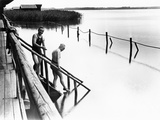 Bathing at Schlier Lake  1924